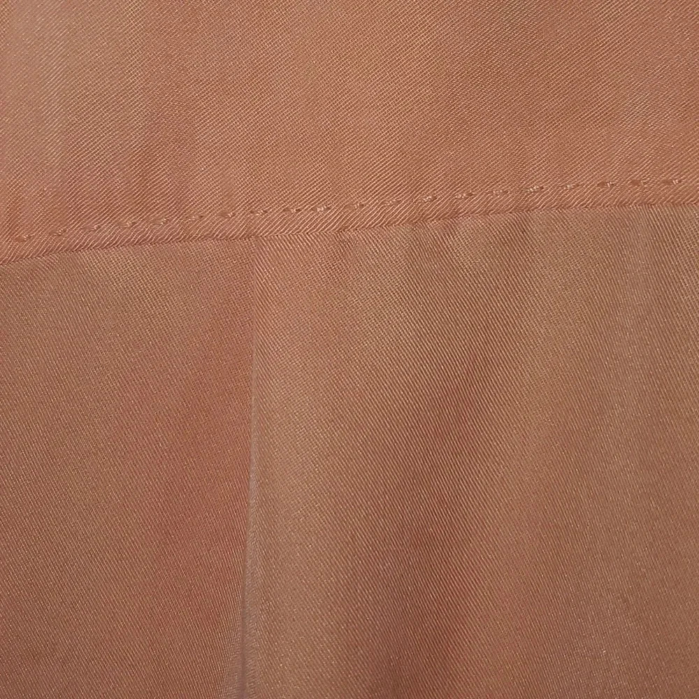 Caribbean Men's Button Up Shirt Size XL Salmon Peach Color - Picture 11 of 14
